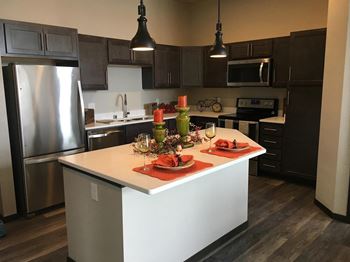 Stainless steel appliances